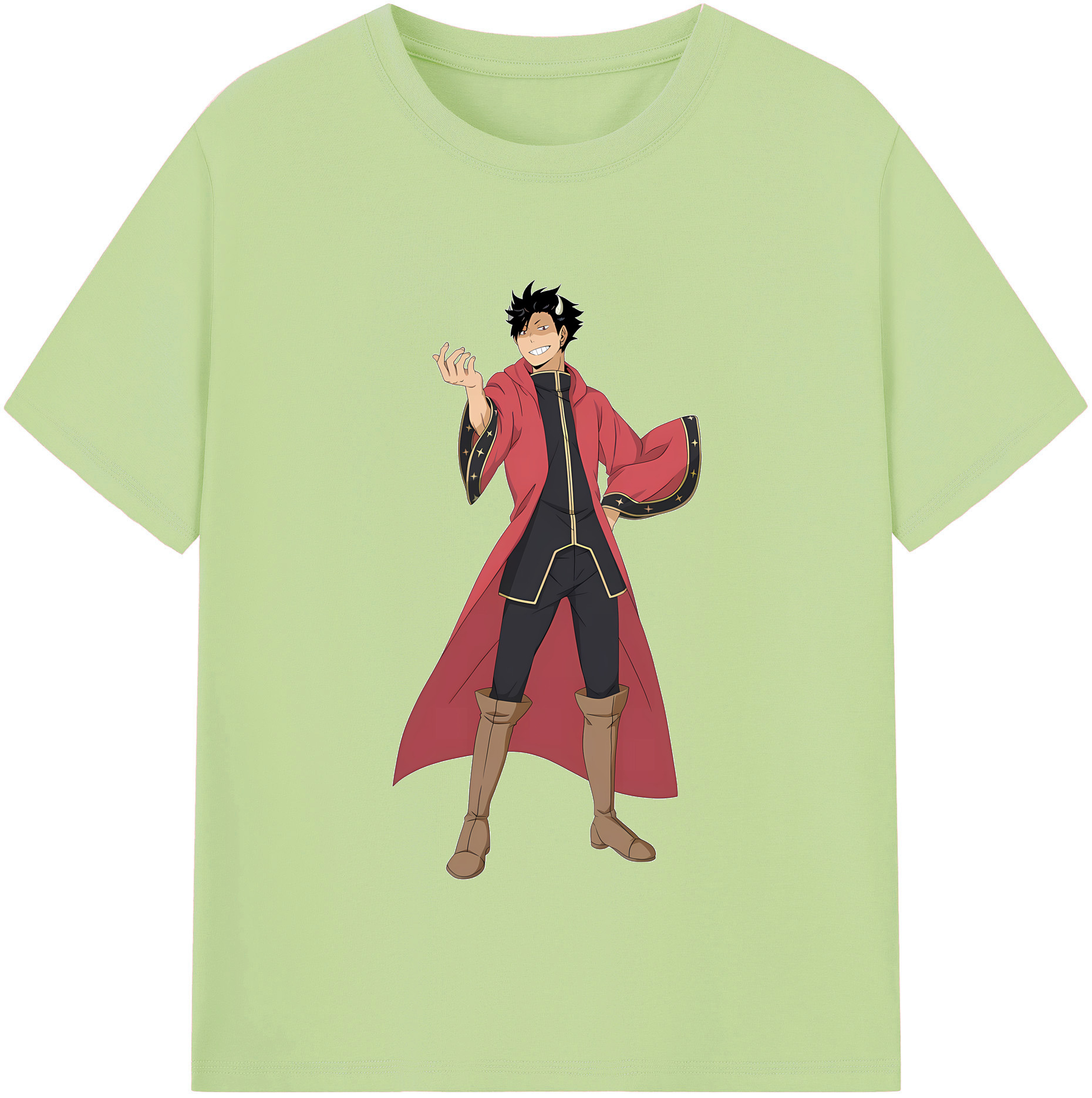 （画像用） ハイキュー!! Haikyu!! 綿100％半袖Tシャツ（フロントプリント）